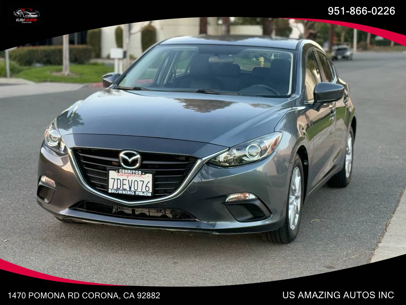2014 Mazda Mazda3 i Touring — Hatchback — 84,190 mi — Corona, CA