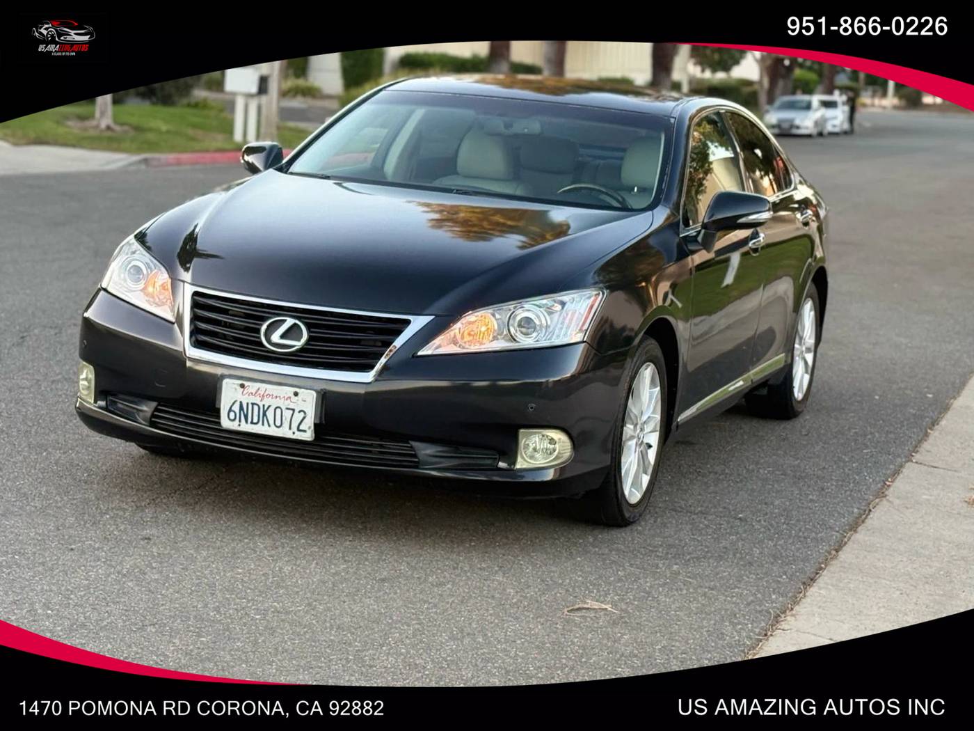2010 Lexus ES ES 350 — Sedan — 112,123 mi — Corona, CA