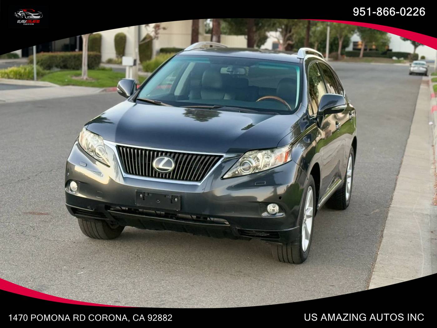 2010 Lexus RX RX 350 — SUV — 100,047 mi — Corona, CA