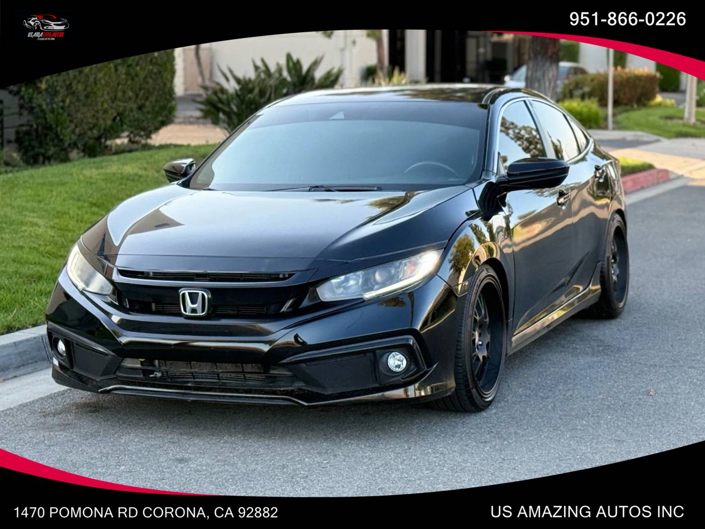 2021 Honda Civic Sport — Sedan — 102,039 mi — Corona, CA