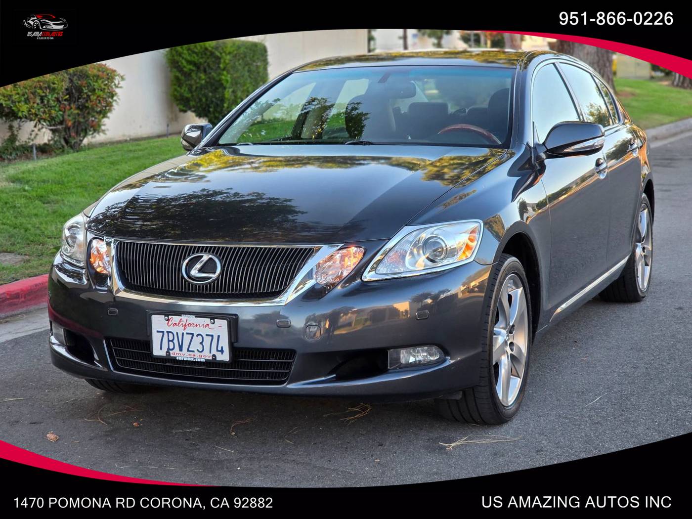 2011 Lexus GS GS 350 — Sedan — 105,341 mi — Corona, CA