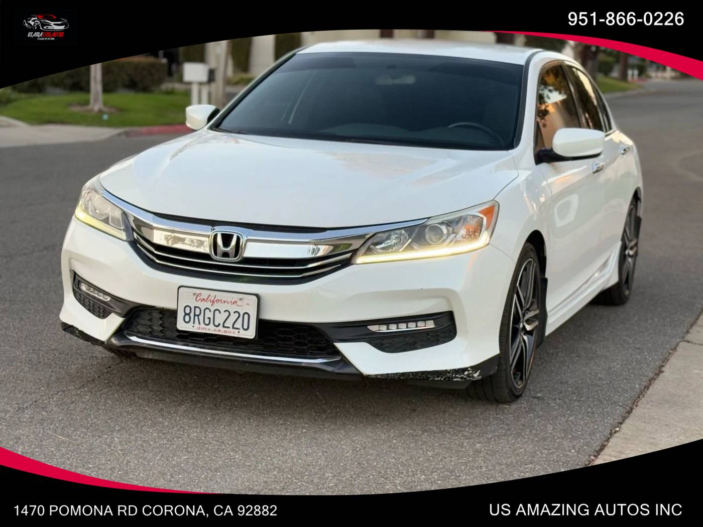 2017 Honda Accord Sport — Sedan — 99,074 mi — Corona, CA