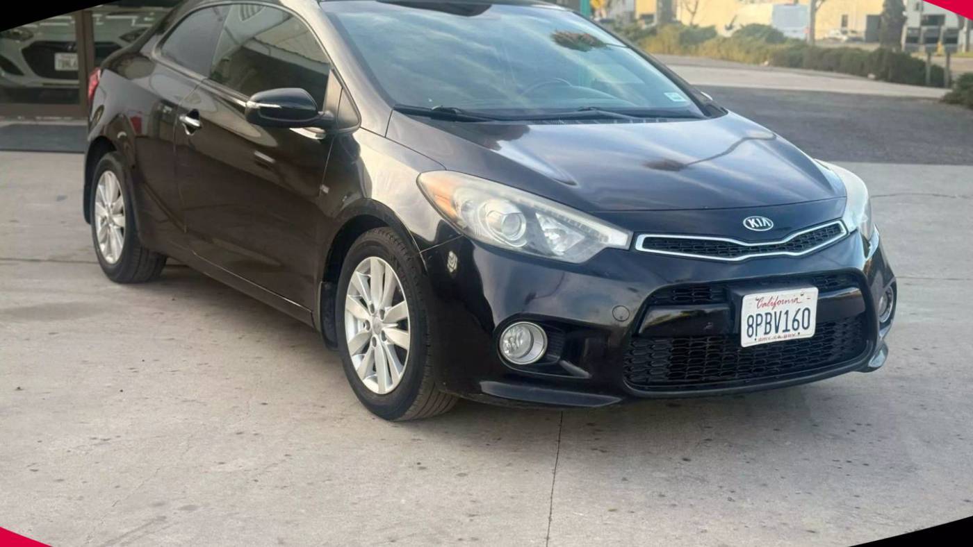 2016 Kia Forte EX — Coupe — 128,530 mi — Corona, CA