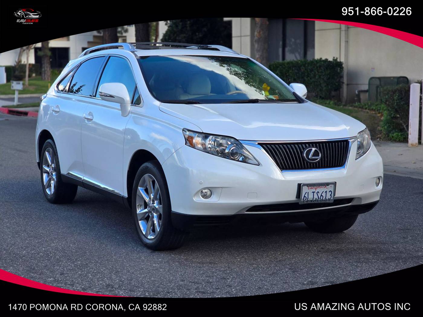 2010 Lexus RX RX 350 — SUV — 77,054 mi — Corona, CA