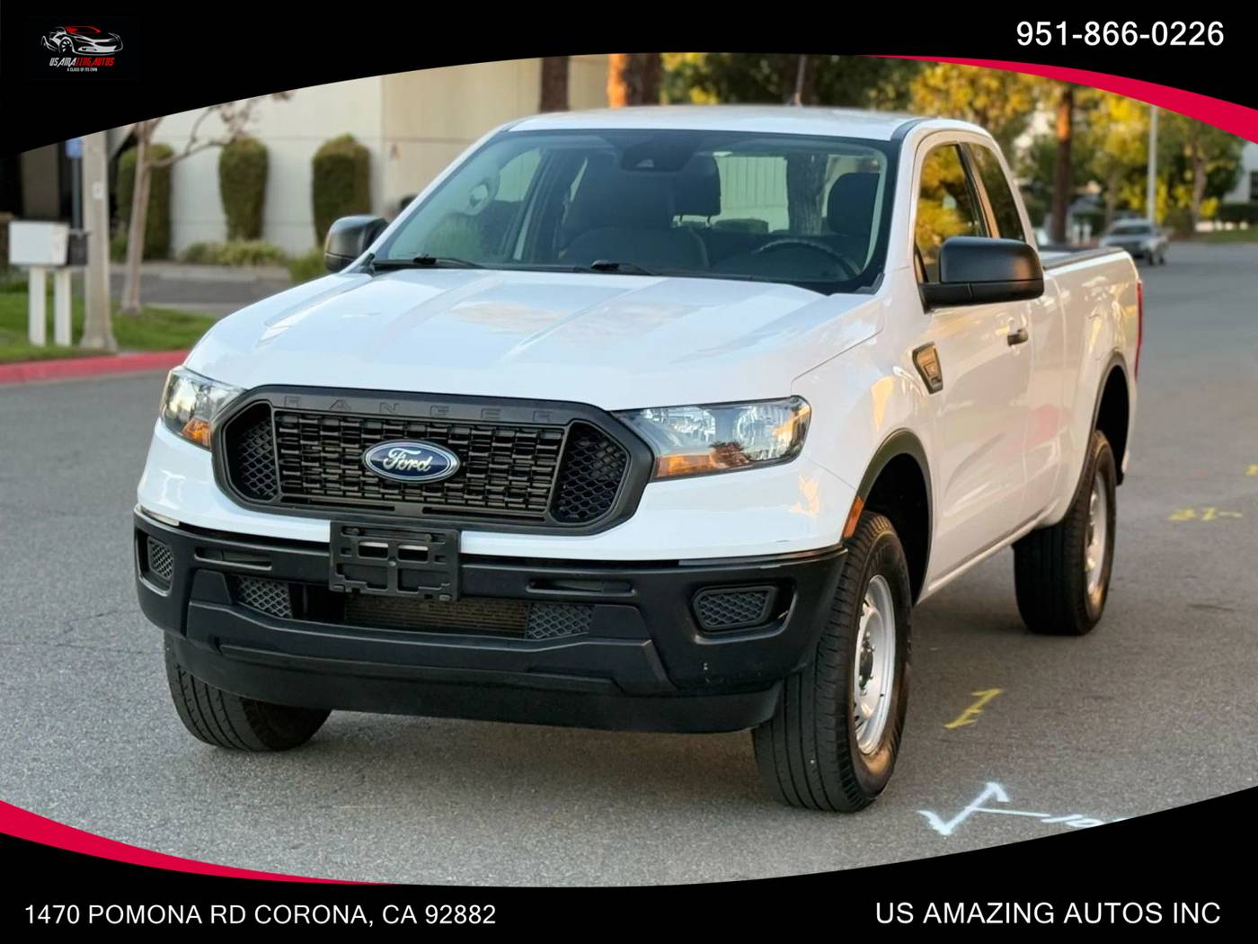 2019 Ford Ranger XL — Pickup Truck — 109,275 mi — Corona, CA