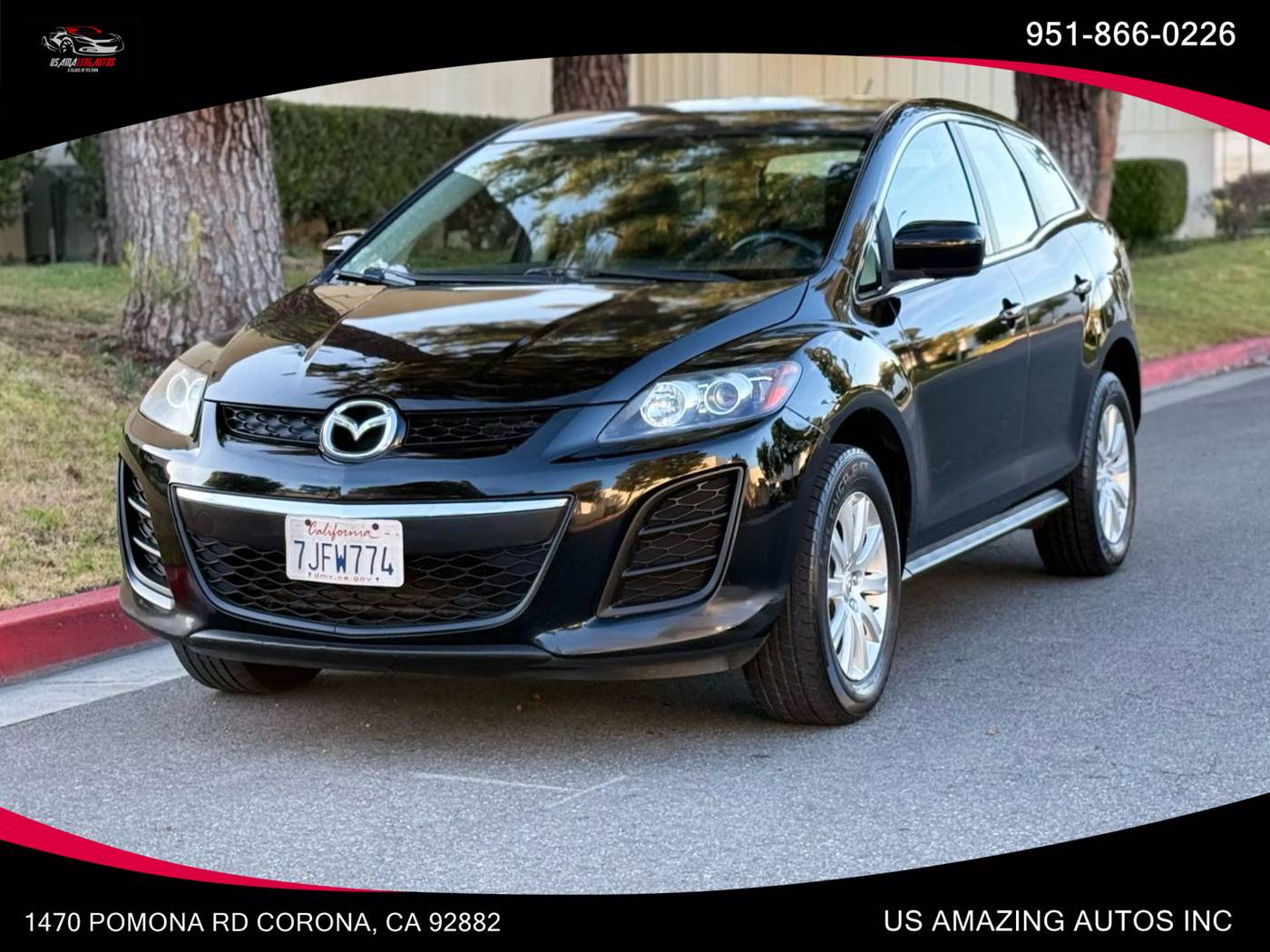 2011 Mazda CX-7 i SV — SUV — 91,450 mi — Corona, CA