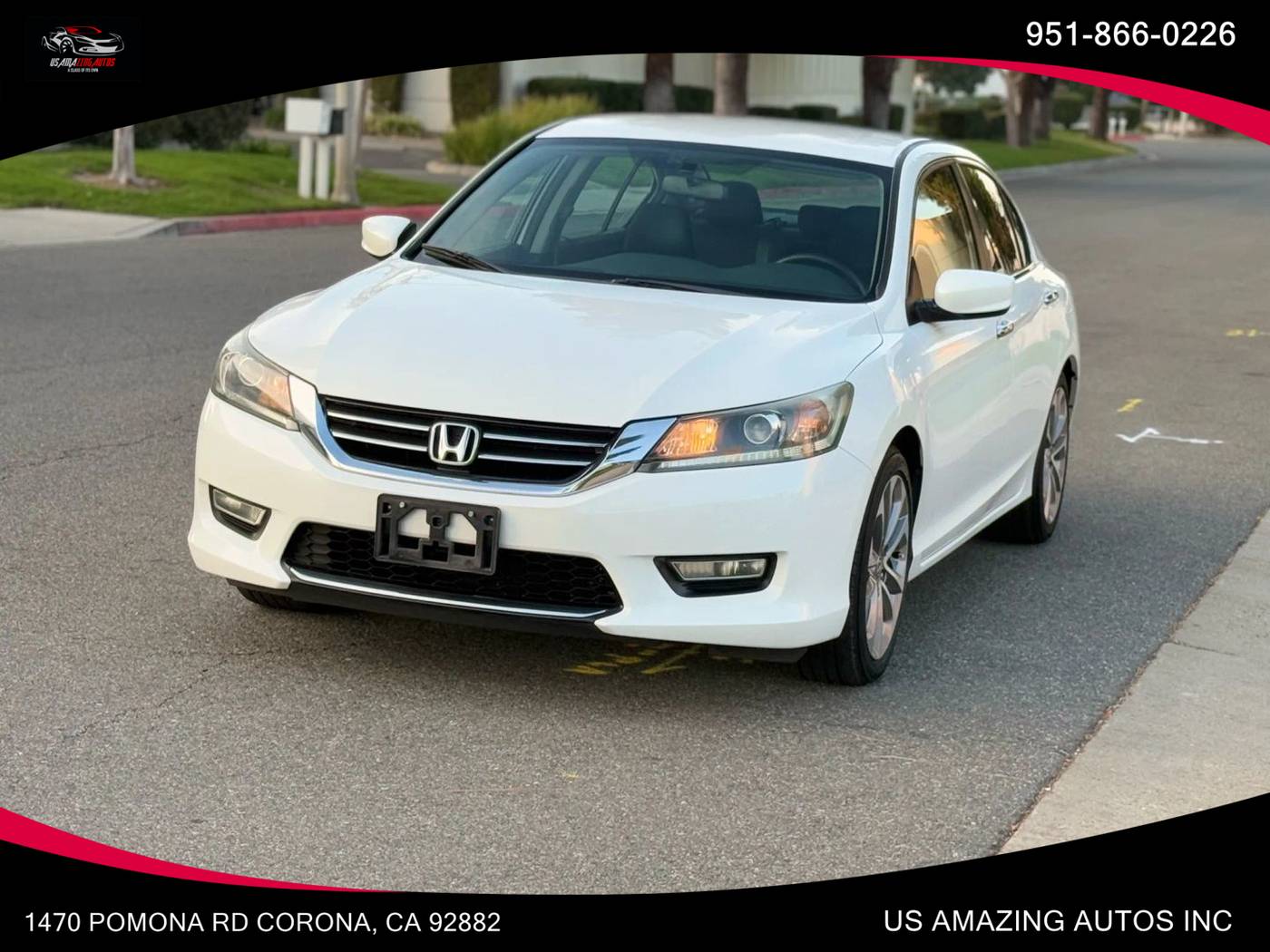 2013 Honda Accord Sport — Sedan — 109,825 mi — Corona, CA