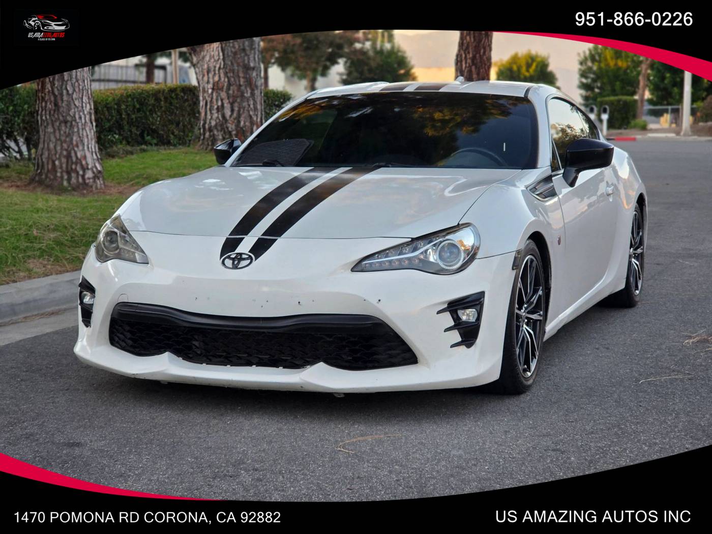 2017 Toyota 86 860 Special Edition — Coupe — 117,451 mi — Corona, CA