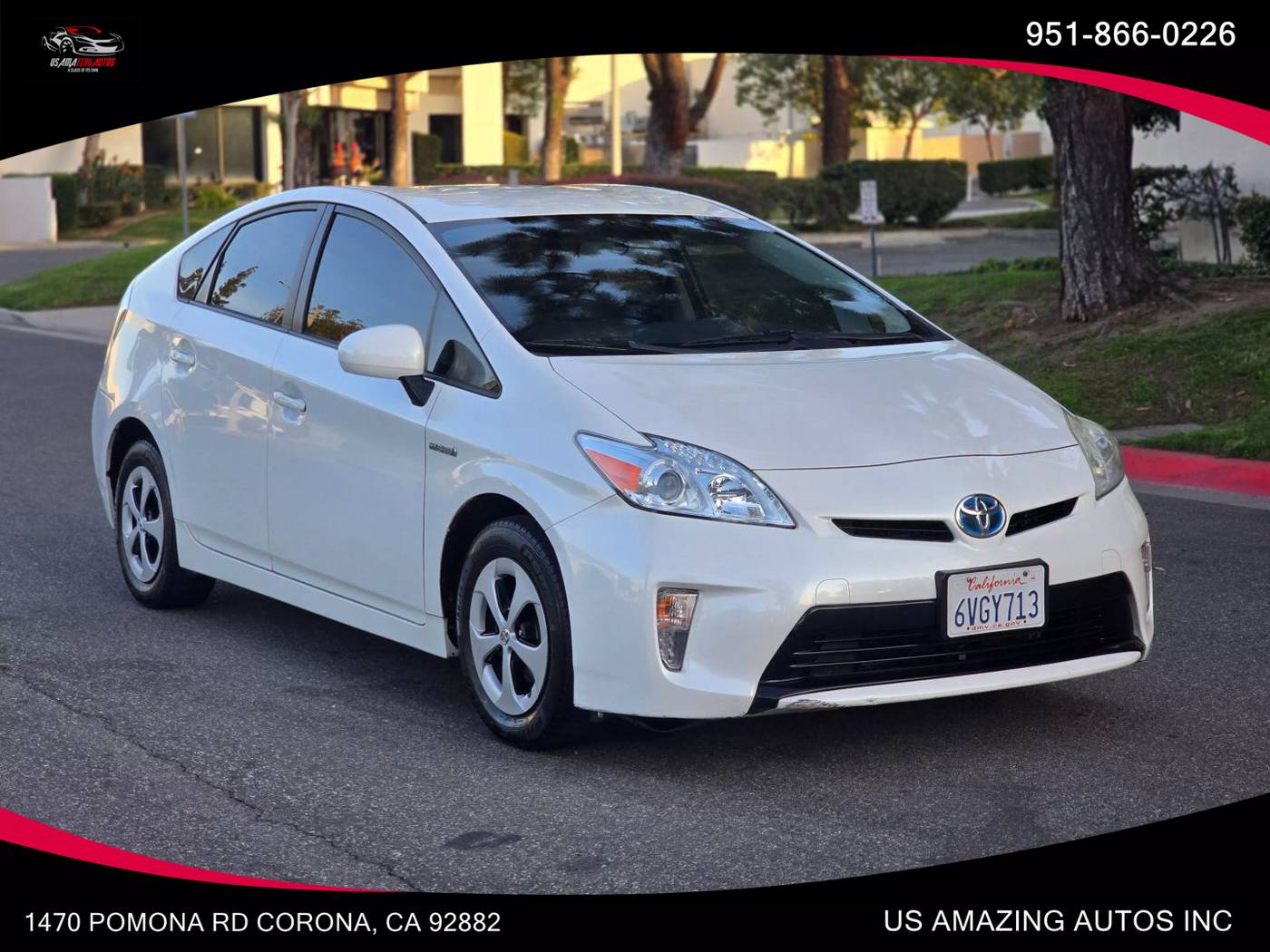 2012 Toyota Prius Four — Sedan — 88,952 mi — Corona, CA