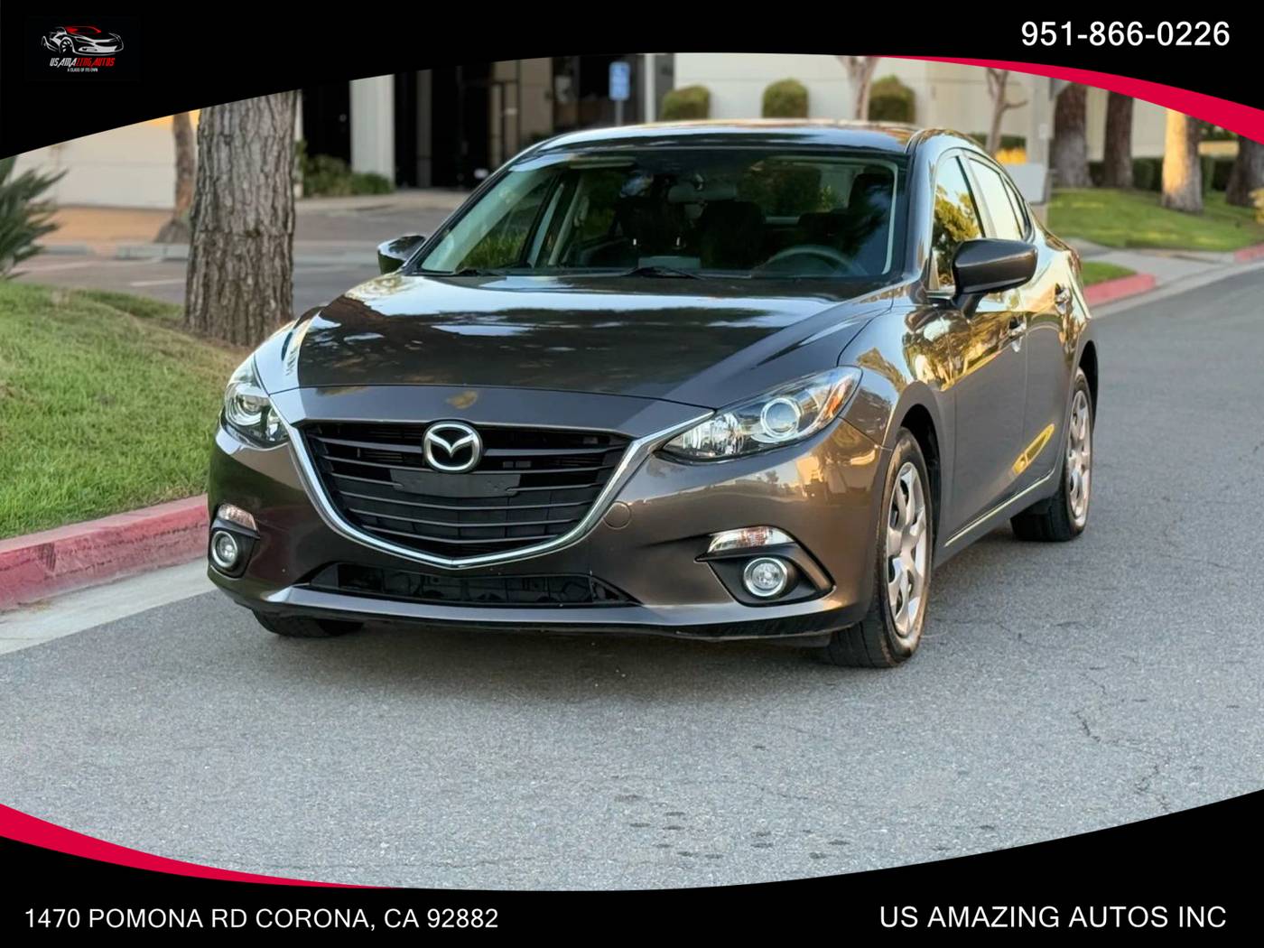 2015 Mazda Mazda3 i Sport — Sedan — 47,150 mi — Corona, CA