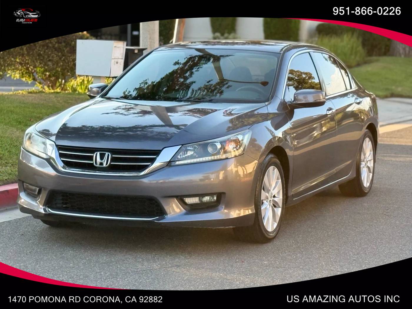 2014 Honda Accord EX — Sedan — 93,205 mi — Corona, CA