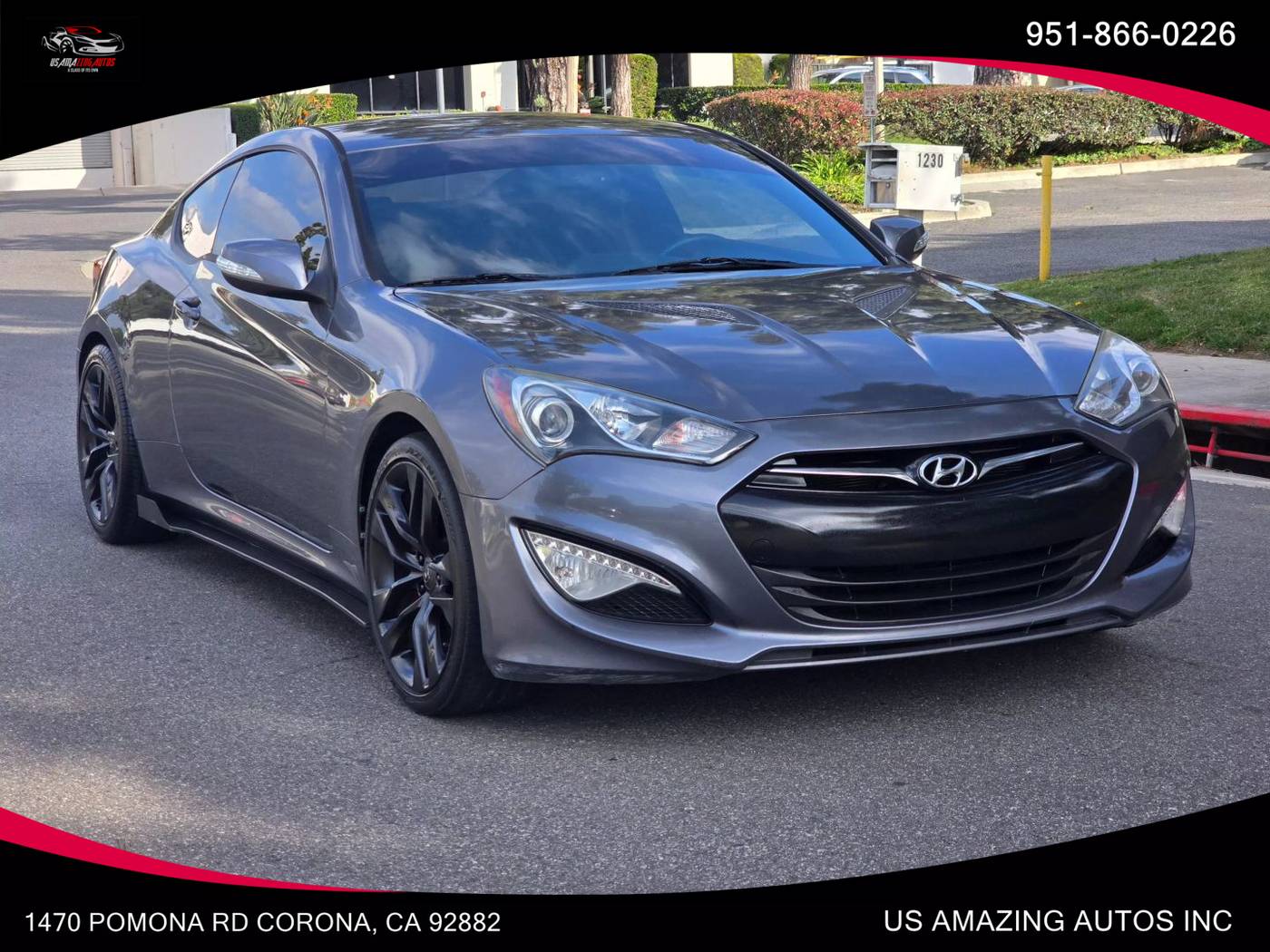 2016 Hyundai Genesis Coupe 3.8 R-Spec — Coupe — 94,678 mi — Corona, CA