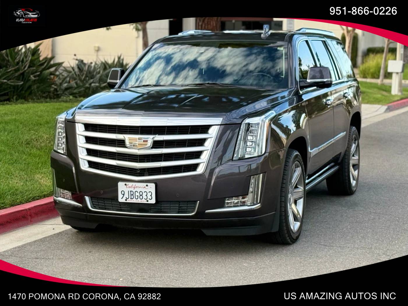 2015 Cadillac Escalade Premium — SUV — 115,789 mi — Corona, CA