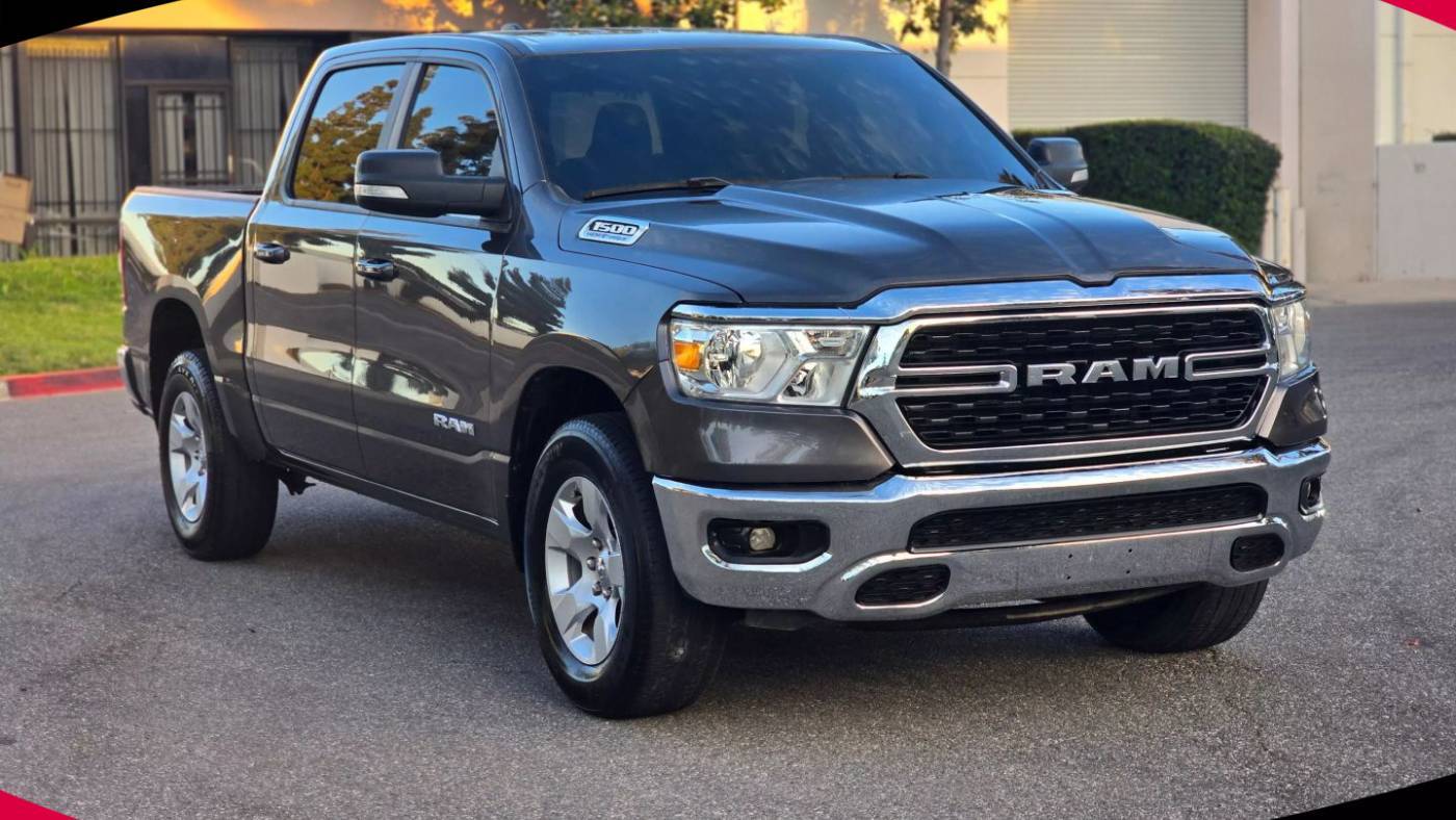 2022 Ram 1500 Big Horn — Pickup Truck — 101,915 mi — Corona, CA