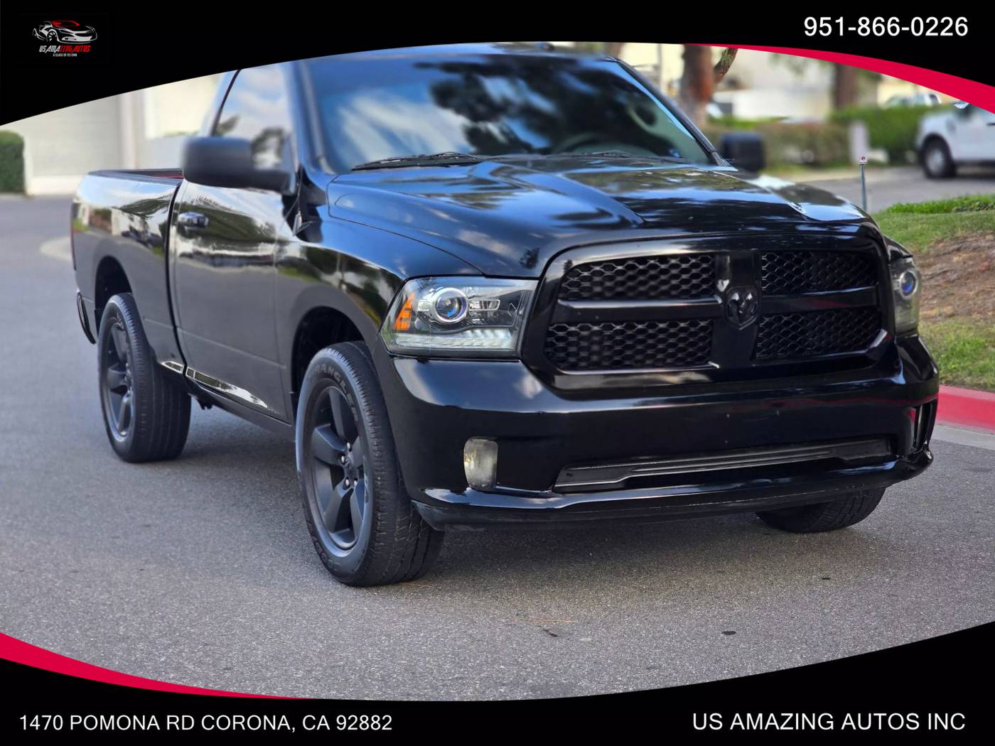 2014 Ram 1500 Express — Pickup Truck — 103,133 mi — Corona, CA