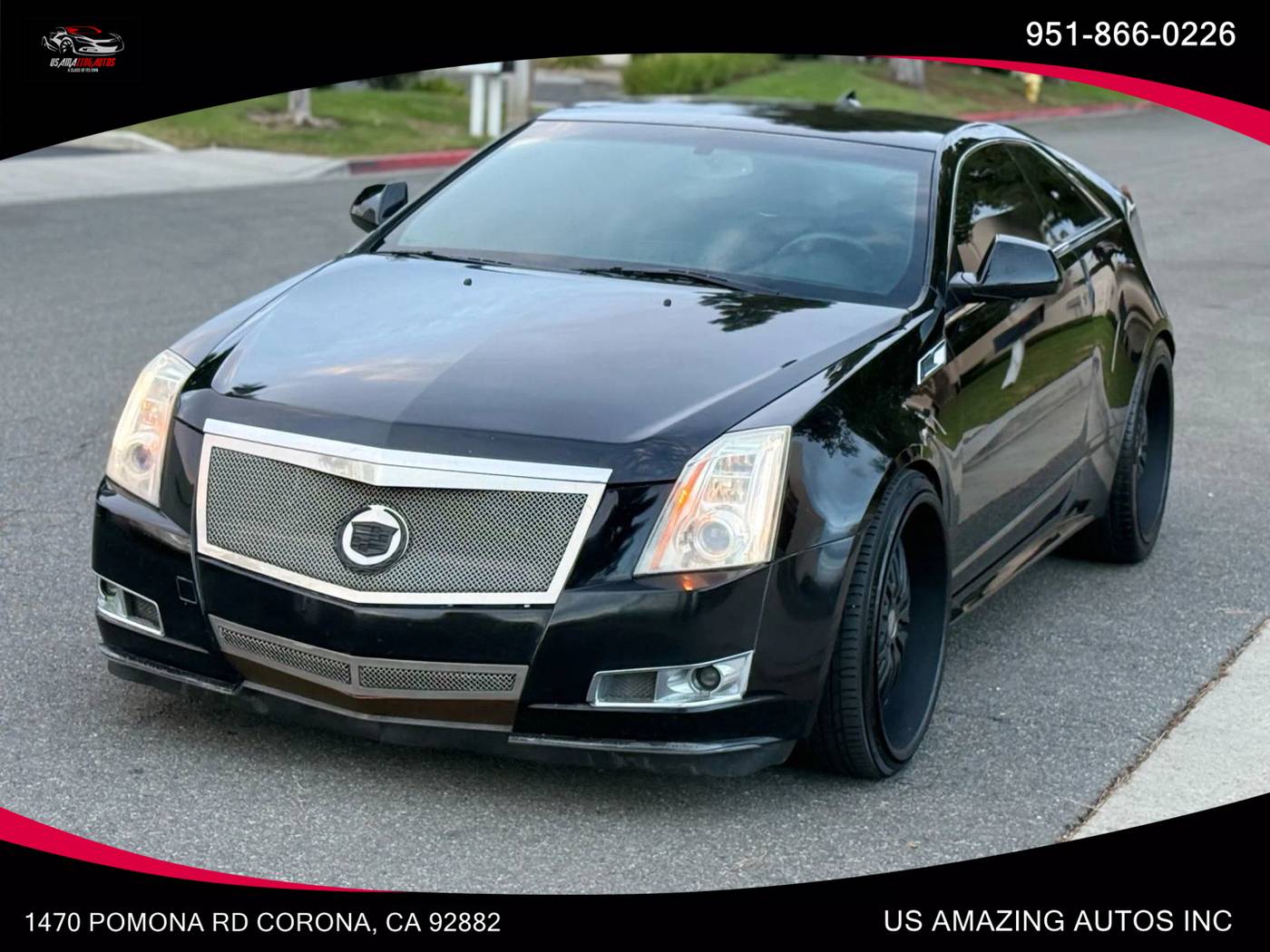2013 Cadillac CTS Performance — Coupe — 75,578 mi — Corona, CA
