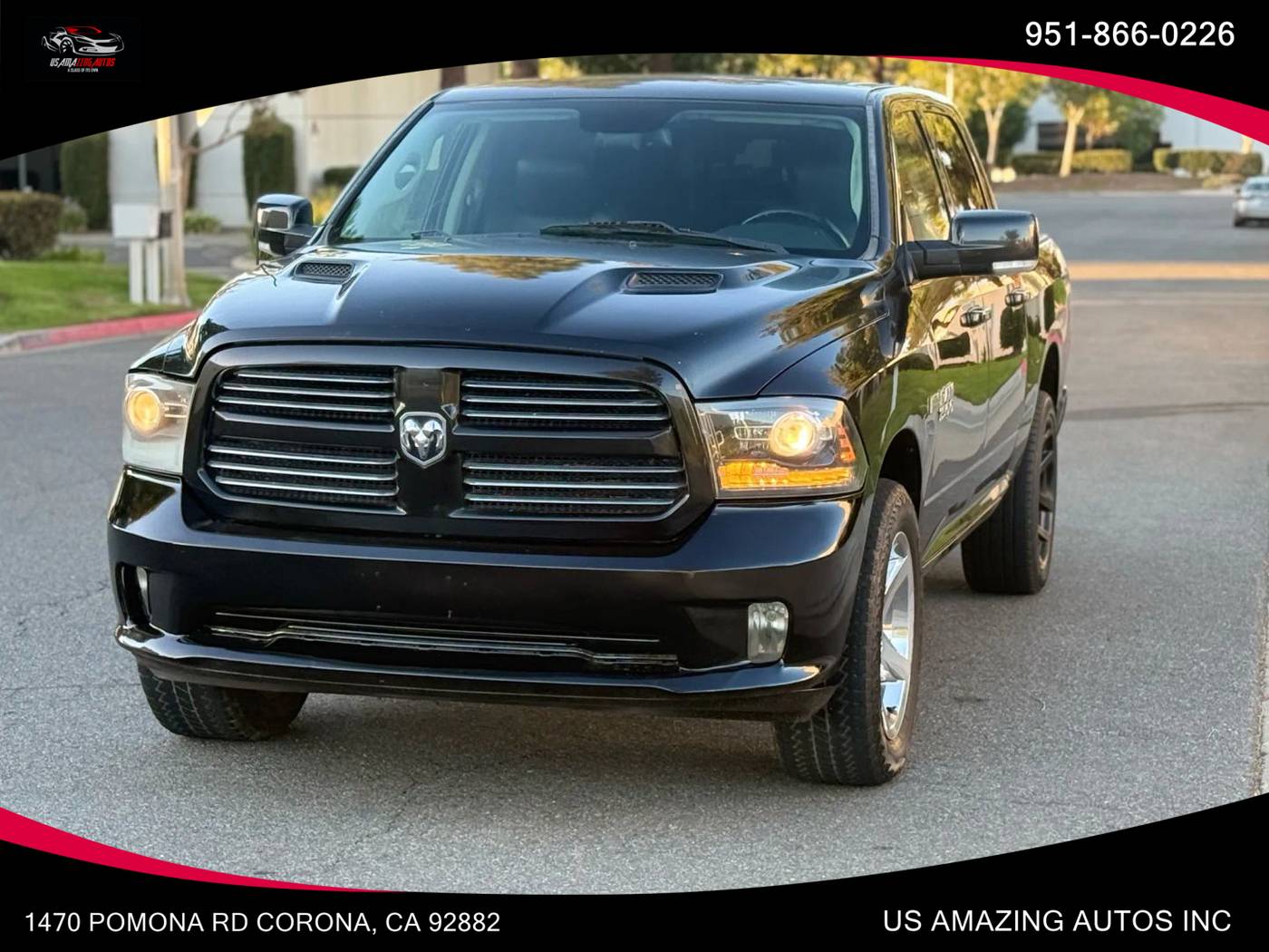 2016 Ram 1500 Sport — Pickup Truck — 122,473 mi — Corona, CA
