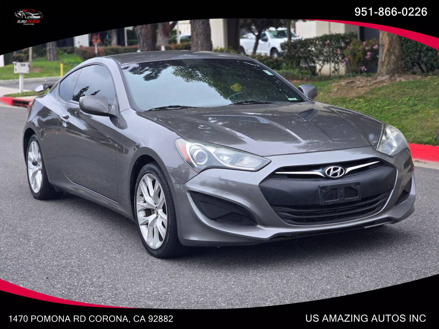 2013 Hyundai Genesis Coupe 2.0T — Coupe — 88,879 mi — Corona, CA