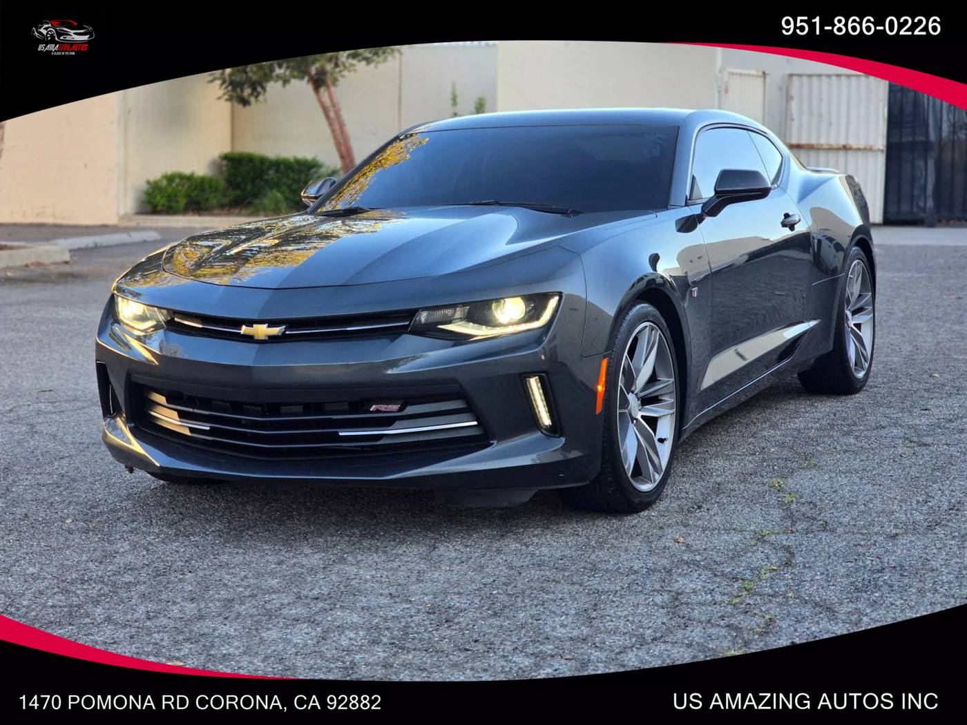 2017 Chevrolet Camaro 2LT — Coupe — 101,203 mi — Corona, CA