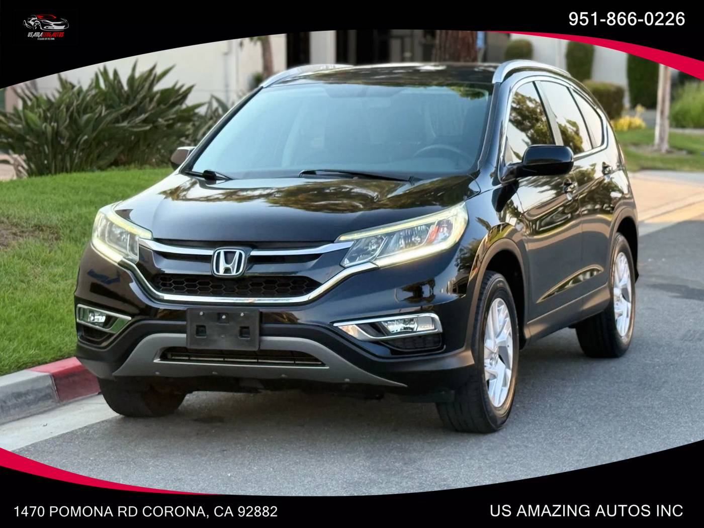 2016 Honda CR-V EX-L — SUV — 61,977 mi — Corona, CA