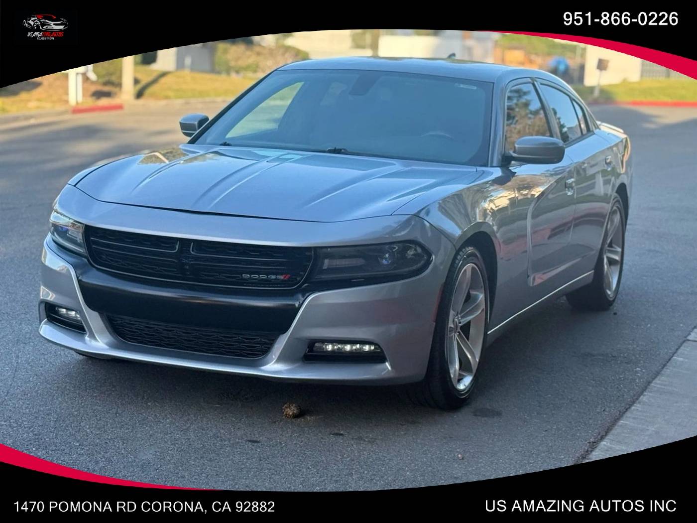 2018 Dodge Charger R/T