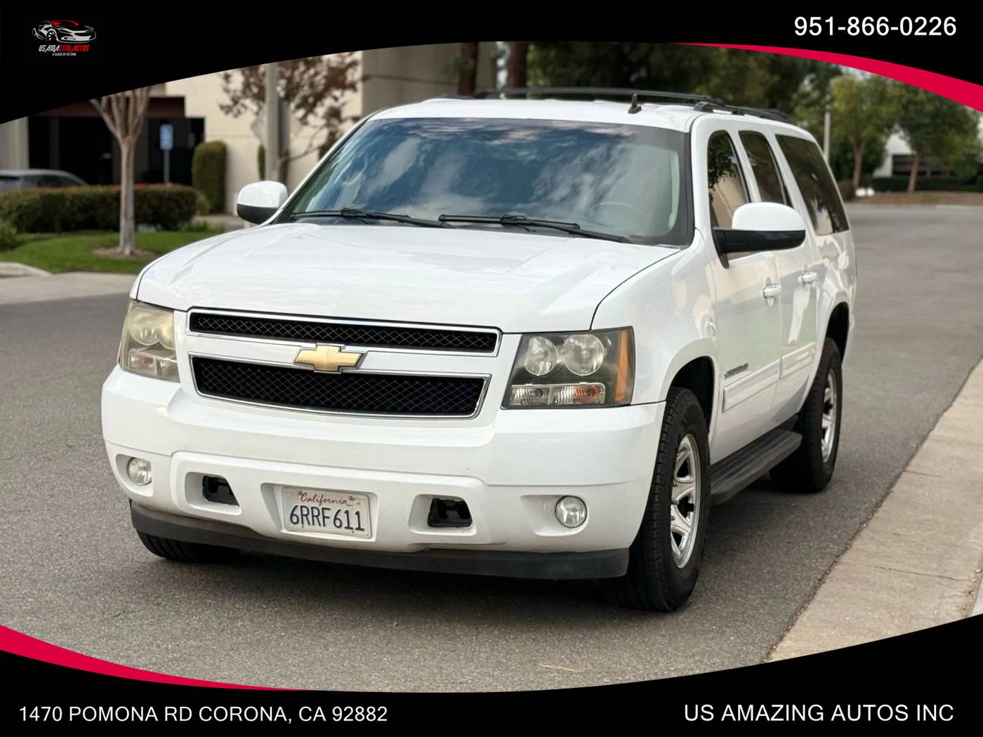 2011 Chevrolet Suburban LT — SUV — 136,356 mi — Corona, CA