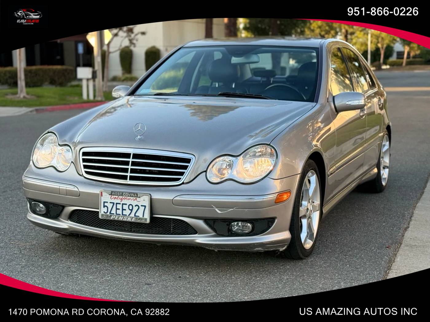 2007 Mercedes-Benz C-Class C 230 — Sedan — 83,814 mi — Corona, CA