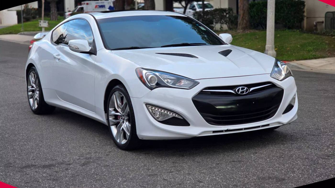 2015 Hyundai Genesis Coupe 3.8 Ultimate — Coupe — 55,809 mi — Corona, CA