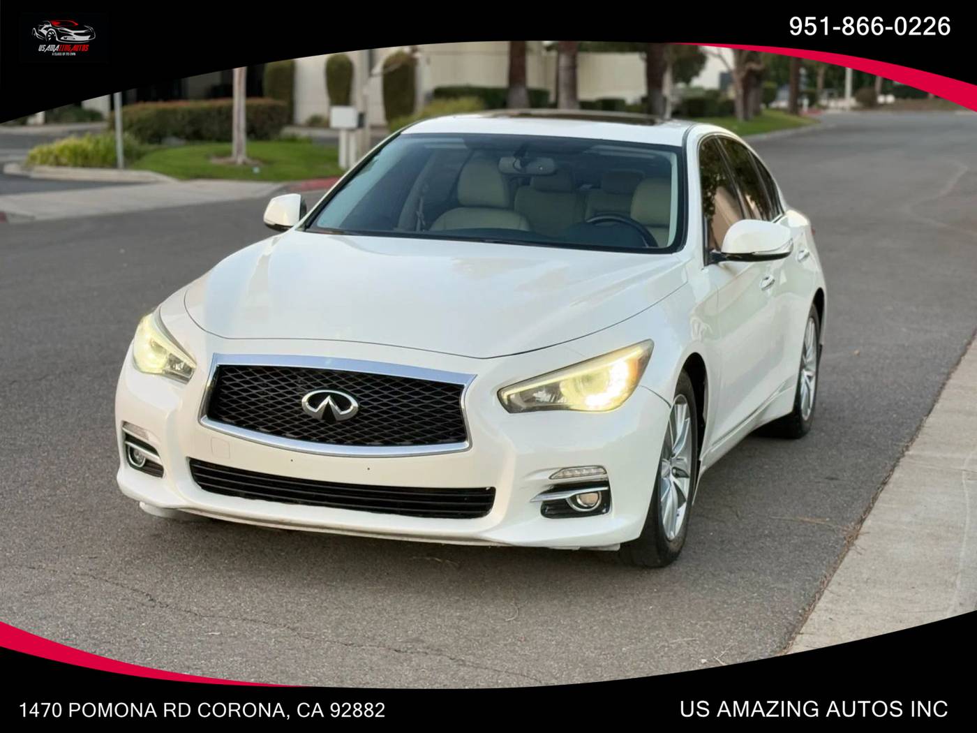 2015 INFINITI Q50 Premium — Sedan — 114,974 mi — Corona, CA