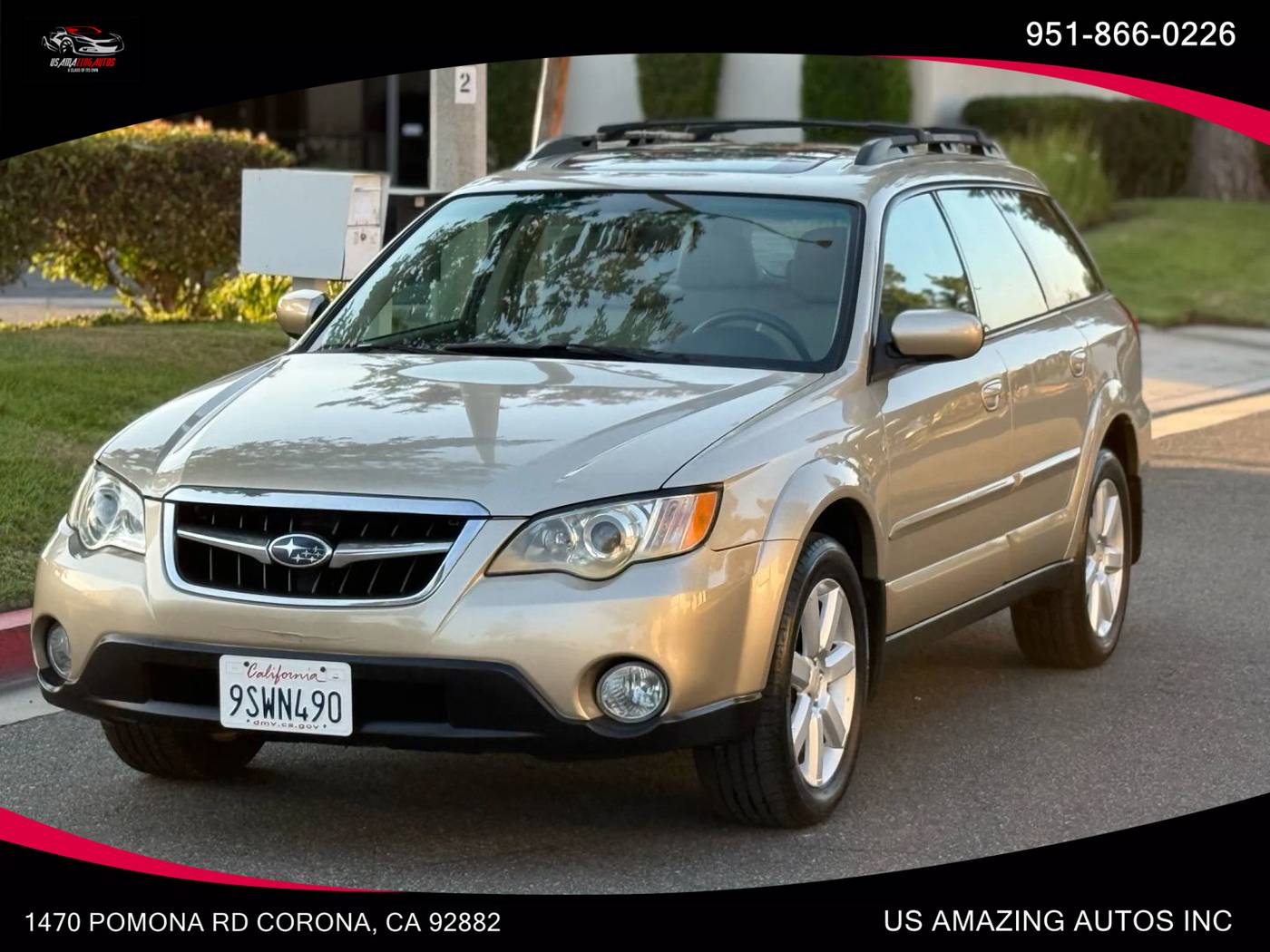 2008 Subaru Outback 2.5i Limited — SUV — 99,390 mi — Corona, CA