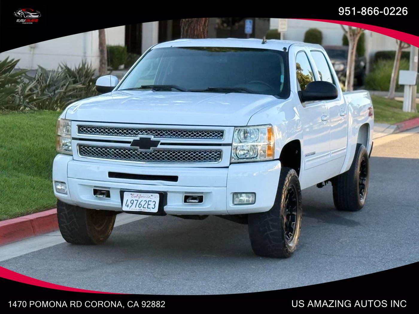 2012 Chevrolet Silverado 1500 LT — Pickup Truck — 136,126 mi — Corona, CA