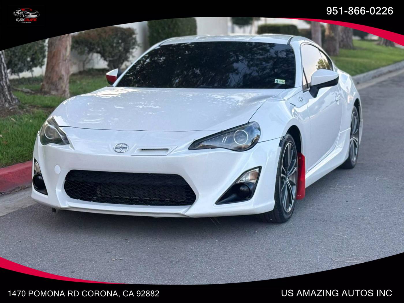 2013 Scion FR-S Base — Coupe — 65,595 mi — Corona, CA