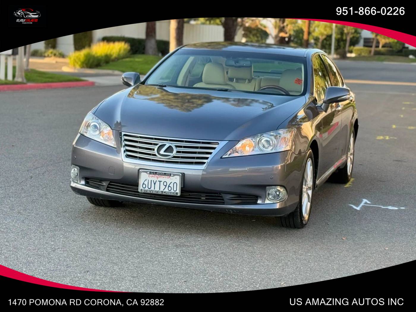 2012 Lexus ES ES 350 — Sedan — 52,305 mi — Corona, CA