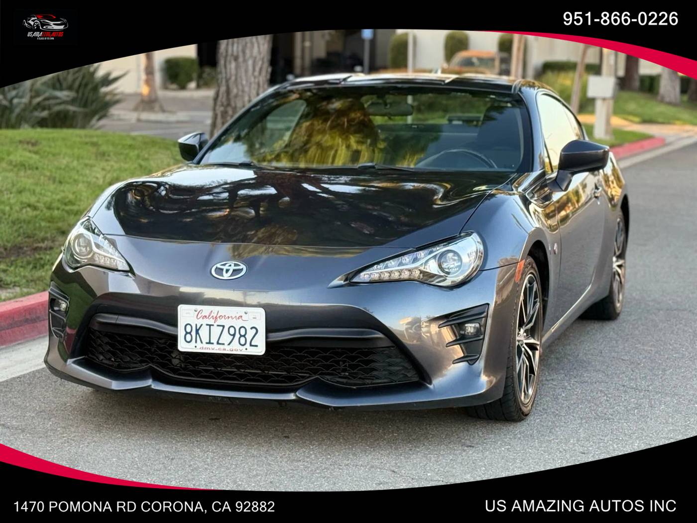 2017 Toyota 86 860 Special Edition — Coupe — 95,623 mi — Corona, CA