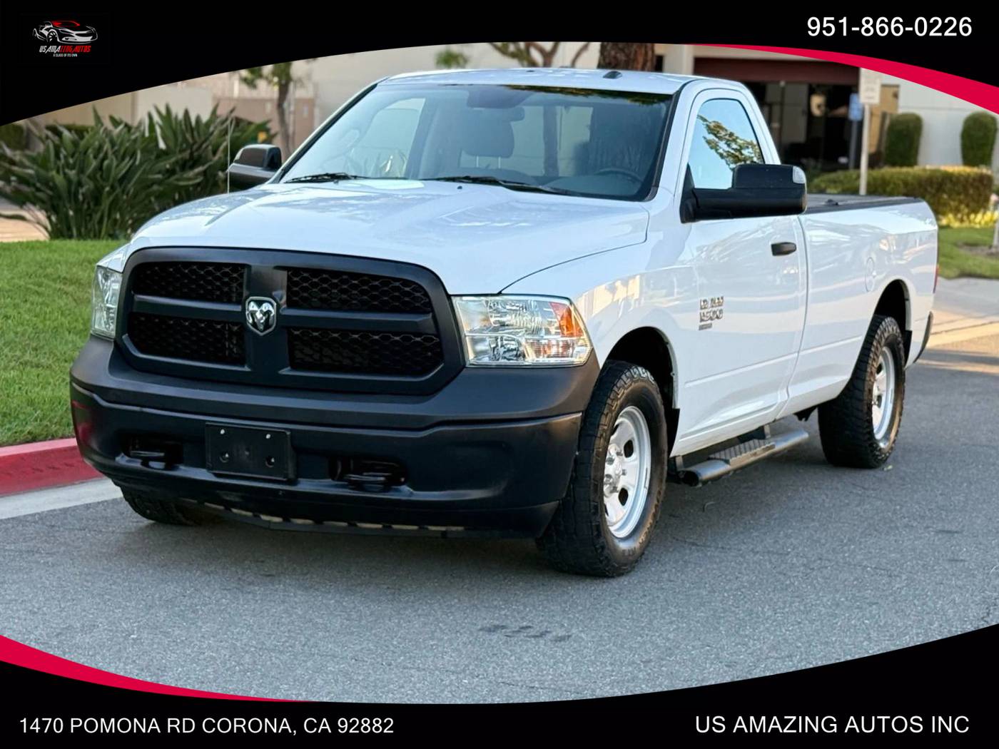 2019 Ram 1500 Classic Tradesman — Pickup Truck — 68,275 mi — Corona, CA