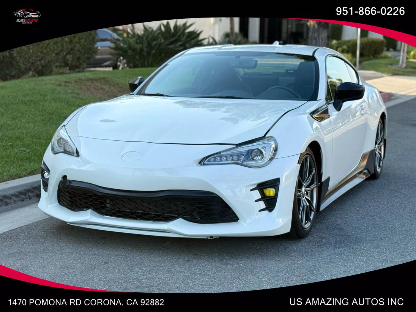 2017 Toyota 86 860 Special Edition — Coupe — 46,763 mi — Corona, CA