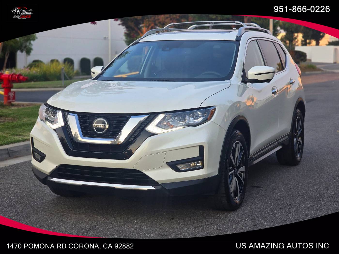 2019 Nissan Rogue SL — SUV — 90,773 mi — Corona, CA