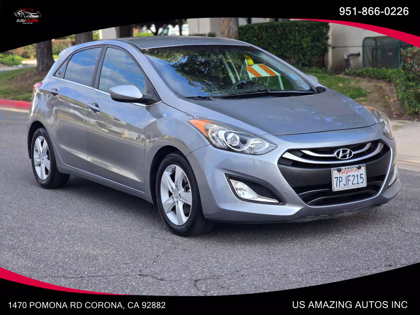 2014 Hyundai Elantra GT — Hatchback — 140,852 mi — Corona, CA