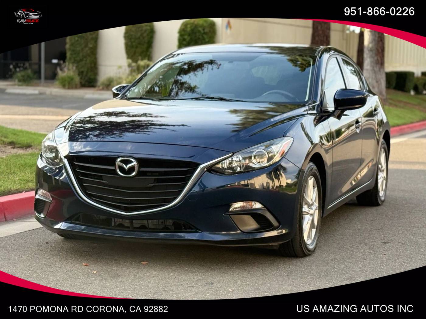 2014 Mazda Mazda3 i Touring — Hatchback — 69,618 mi — Corona, CA