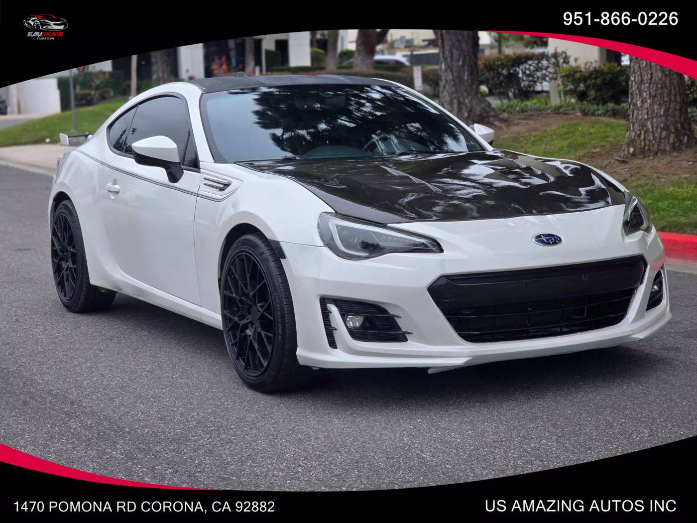 2017 Subaru BRZ Limited — Coupe — 78,308 mi — Corona, CA