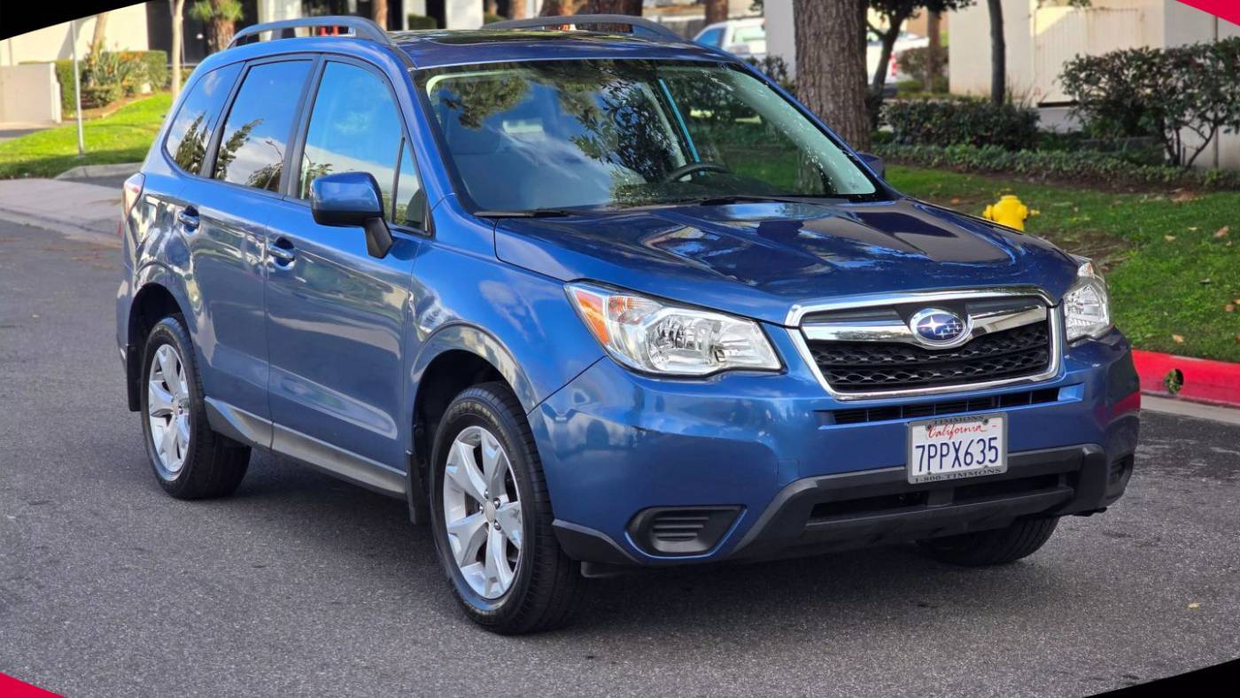 2016 Subaru Forester 2.5i Premium — SUV — 98,774 mi — Corona, CA