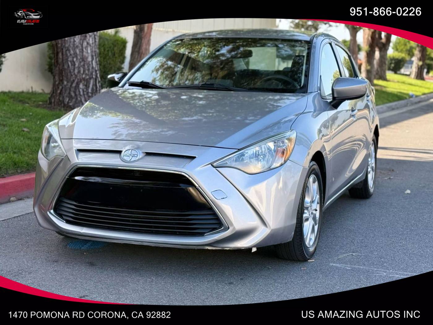 2016 Scion iA Base — Sedan — 107,994 mi — Corona, CA