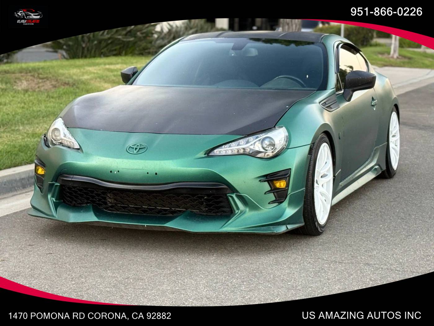 2019 Toyota 86 GT — Coupe — 60,163 mi — Corona, CA