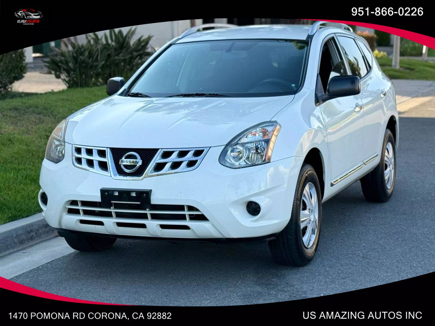 2015 Nissan Rogue Select S — SUV — 102,296 mi — Corona, CA