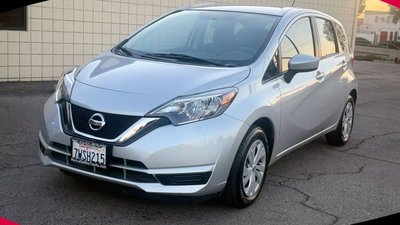 2017 Nissan Versa 1.6 SV — Hatchback — 63,268 mi — Corona, CA
