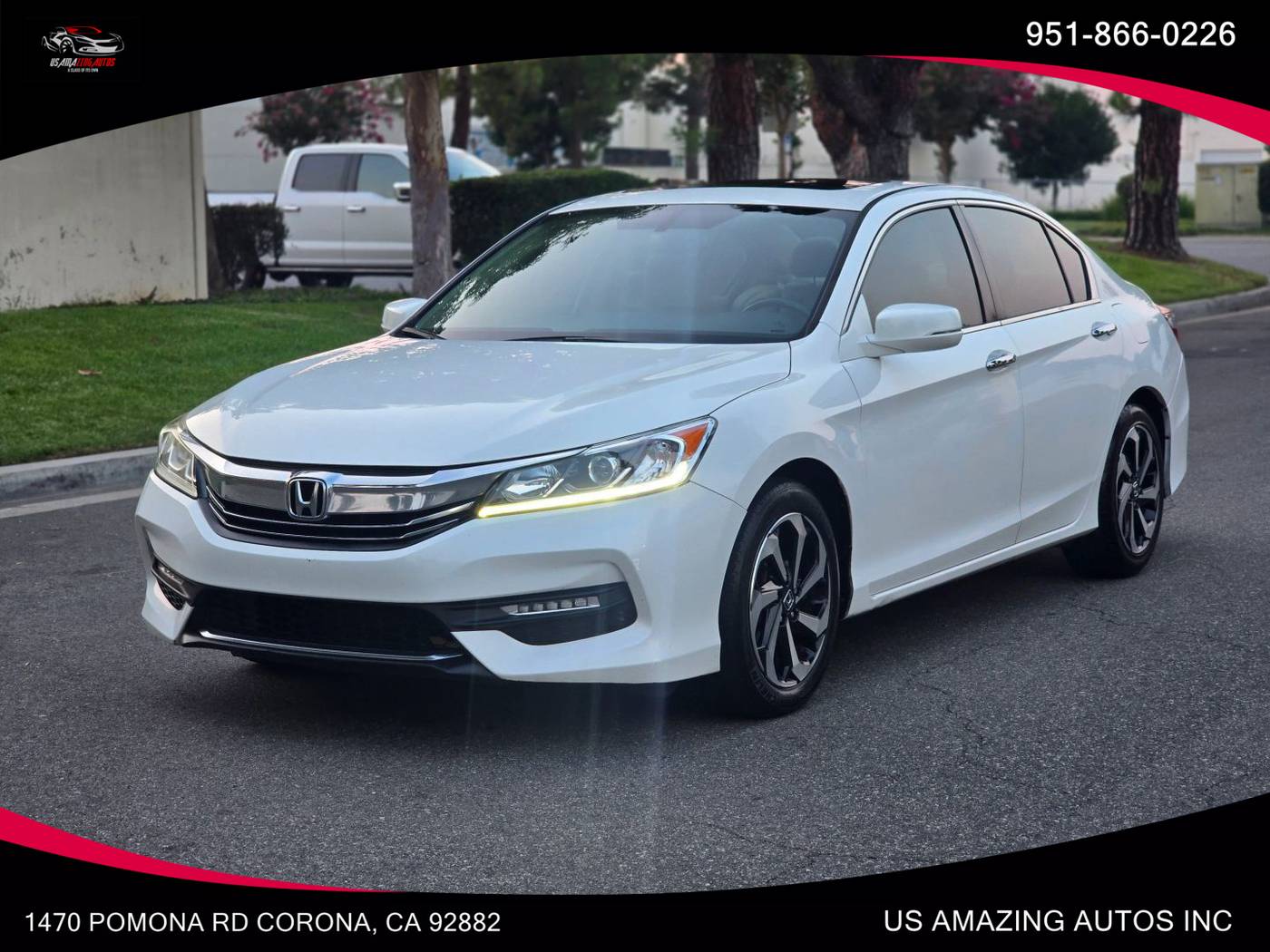 2017 Honda Accord EX-L — Sedan — 114,257 mi — Corona, CA