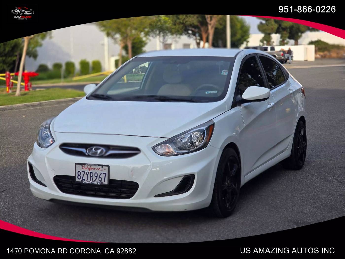 2014 Hyundai Accent GLS — Sedan — 78,000 mi — Corona, CA