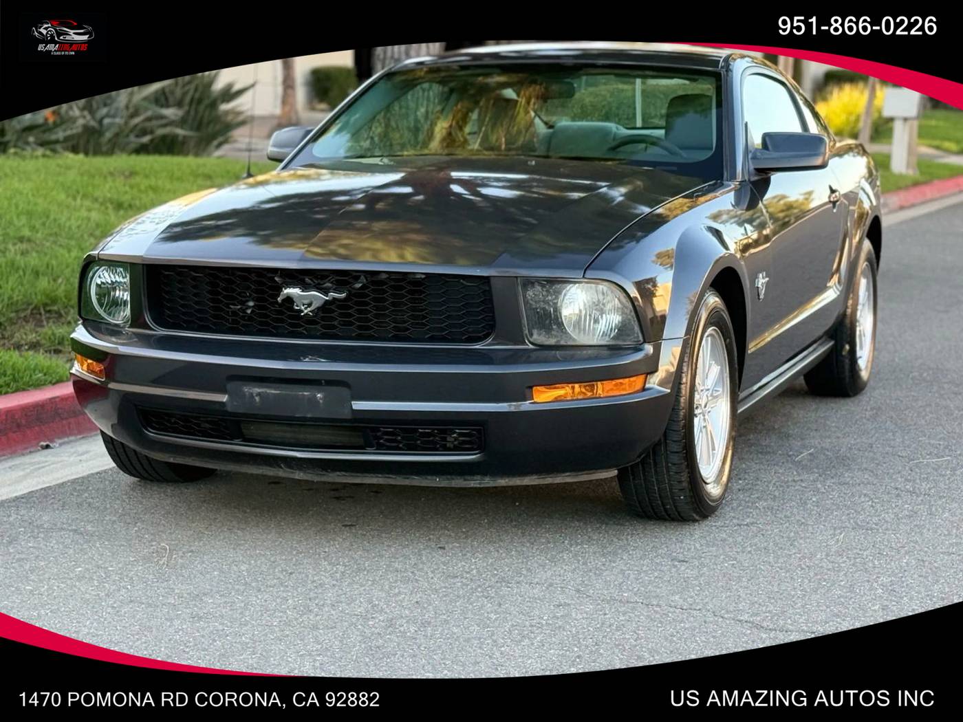 2009 Ford Mustang Premium — Coupe — 53,029 mi — Corona, CA