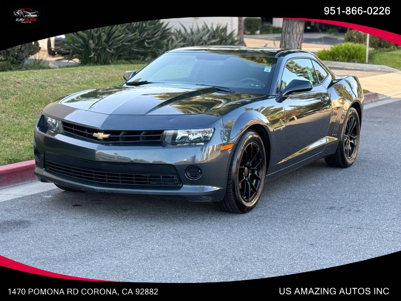 2015 Chevrolet Camaro 2LS