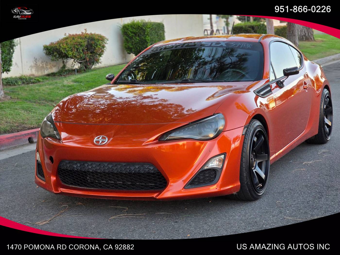 2013 Scion FR-S Base — Coupe — 66,007 mi — Corona, CA